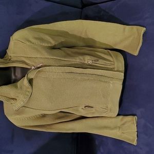 Zip sweater by axcess [T05]